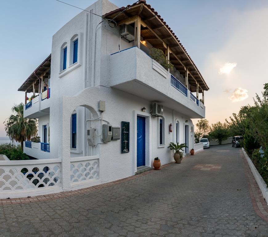 Апартаменты Creta Sky Achlia Экстерьер фото