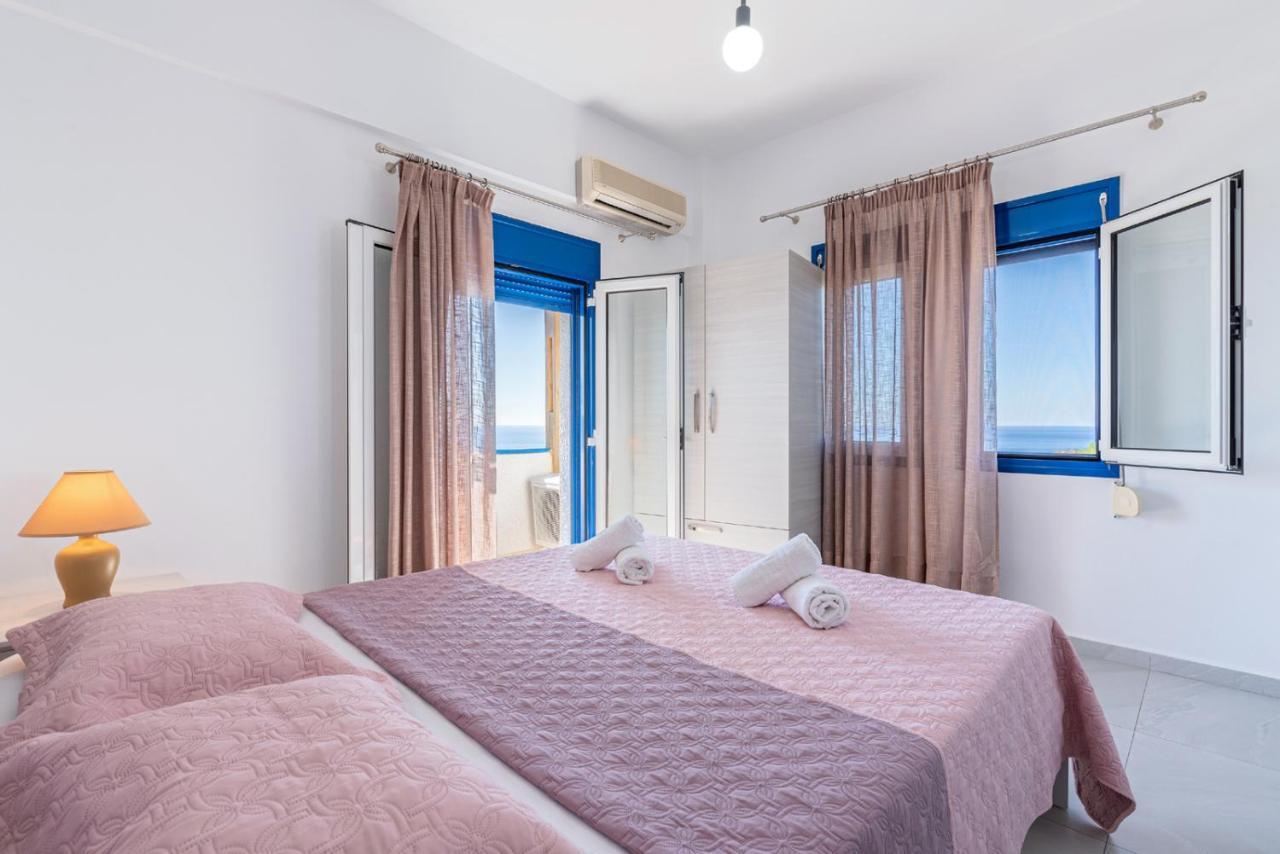 Апартаменты Creta Sky Achlia Экстерьер фото